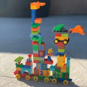 Lego duplo train set